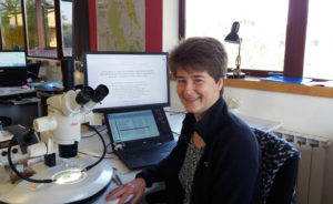 Thomson's Principle Marine Taxonomist, Dr Ruth Barnich © Thomsonec.com