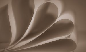 White paper folds © Flickr.com
