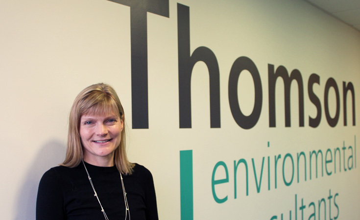 Claire Pickering, Finance Director © Duncan Mizen / Thomsonec