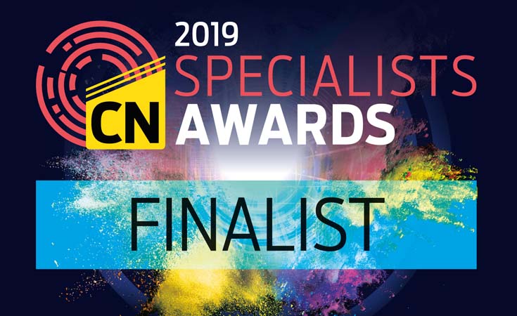 Construction News Specialists Awards 2019 logo
