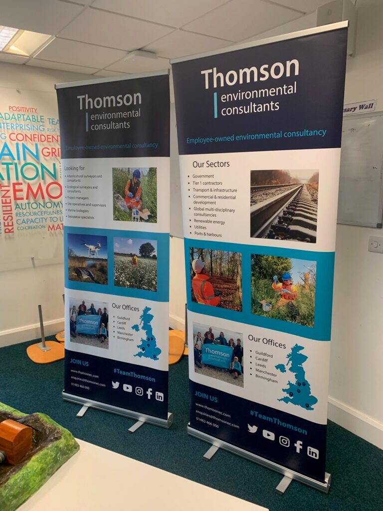 Careers talk Thomson environmental consultants