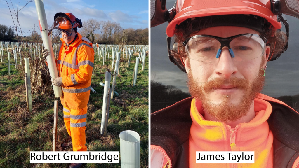 Thomson Habitats Team new site operatives