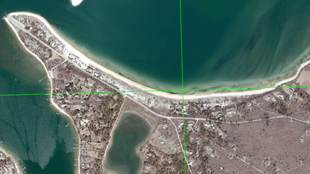 GIS and mapping at Martha's Vineyard