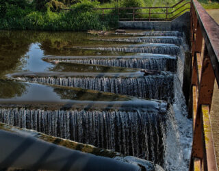 Weir at River Fobney, Kennett © Lovestuck / Flickr