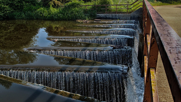 Weir at River Fobney, Kennett © Lovestuck / Flickr
