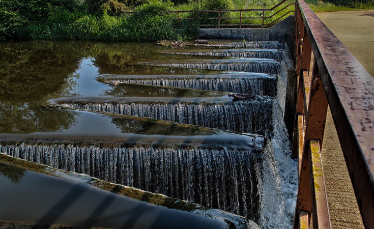 Weir at River Fobney, Kennett © Lovestuck / Flickr
