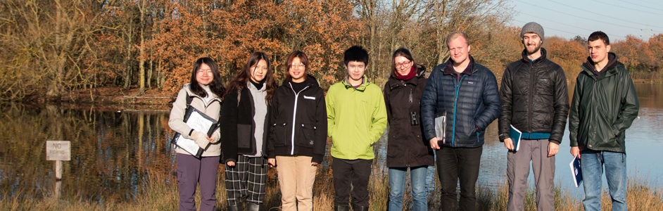 Imperial College students posing for a photo during their PEA training, November 2019 © Matt Wisby / Thomsonec.com