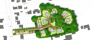 Landscape architecture, eco-homes development