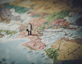 It’s official – Thomson’s GIS Team reveal why the world really is Flat!