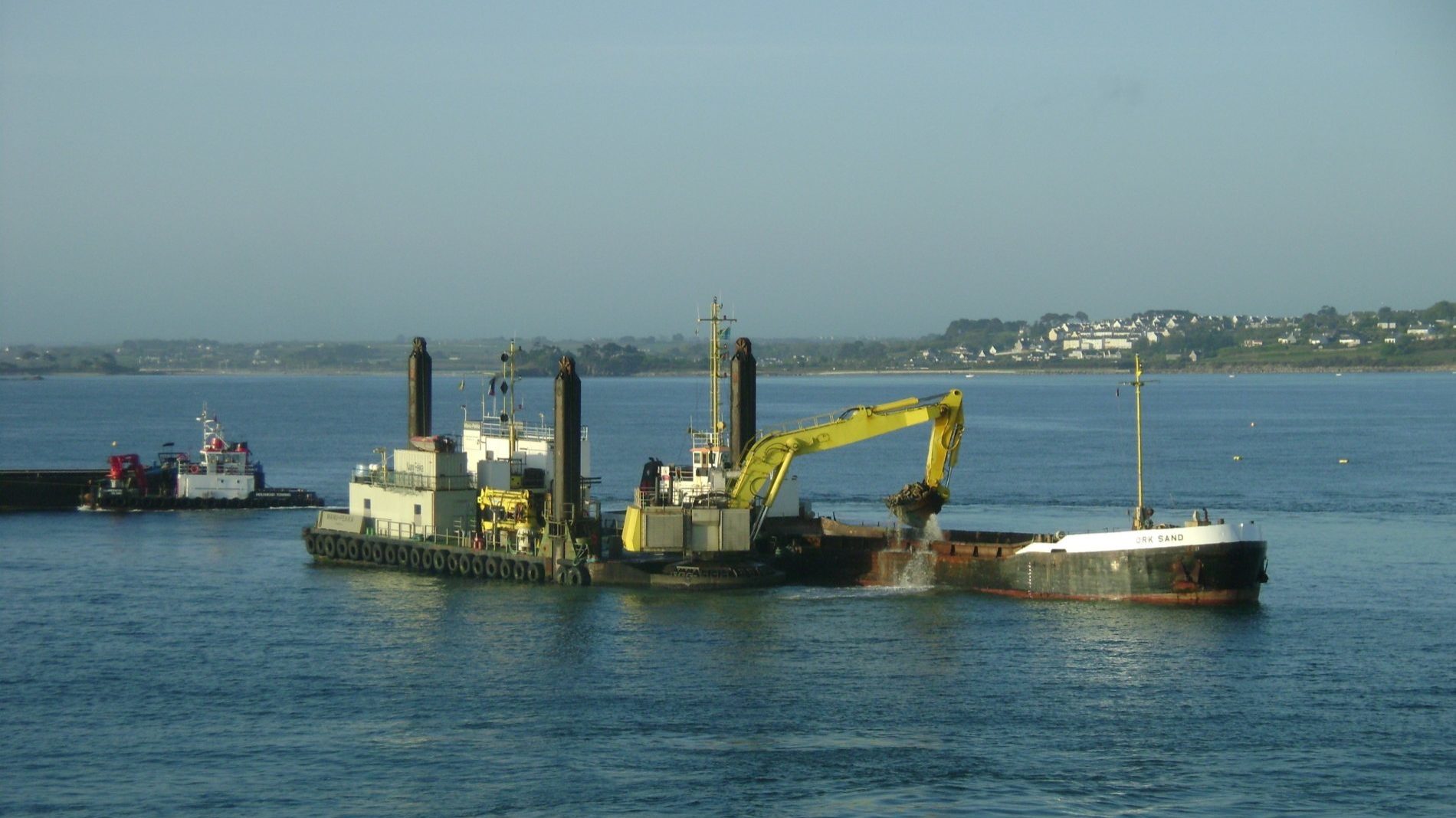 Navigational dredging