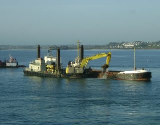 Navigational dredging