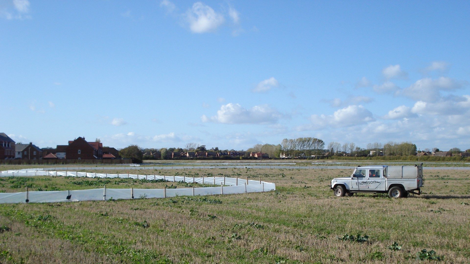 Fencing and trapping