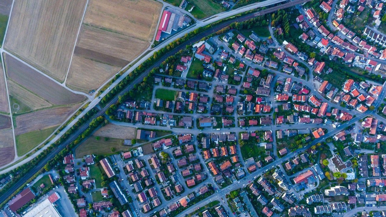 Commercial and residential development