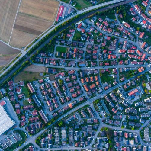 Commercial and residential development
