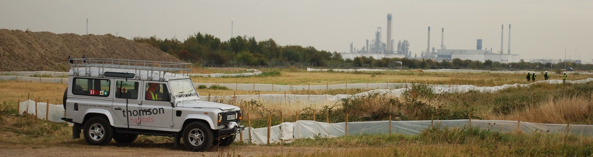 Logistics park development, Thames Estuary