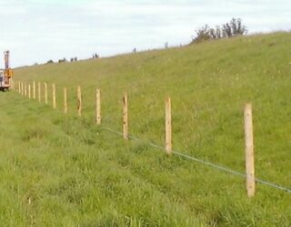 Flood defence works, Whittlesey Washes