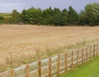 Badger and otter fencing and soft landscaping, Aylesbury
