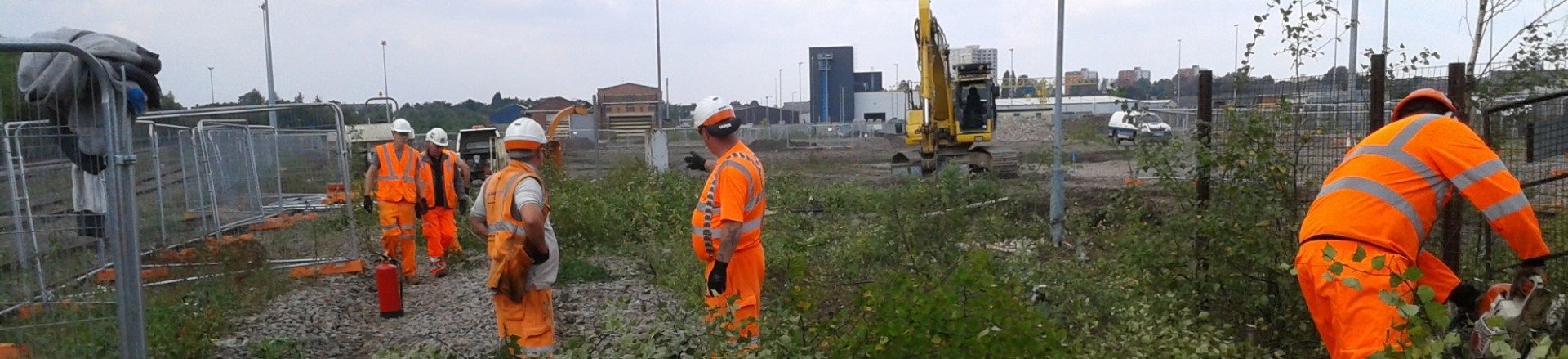 Ecological mitigation works, Intercity Express Programme, Doncaster