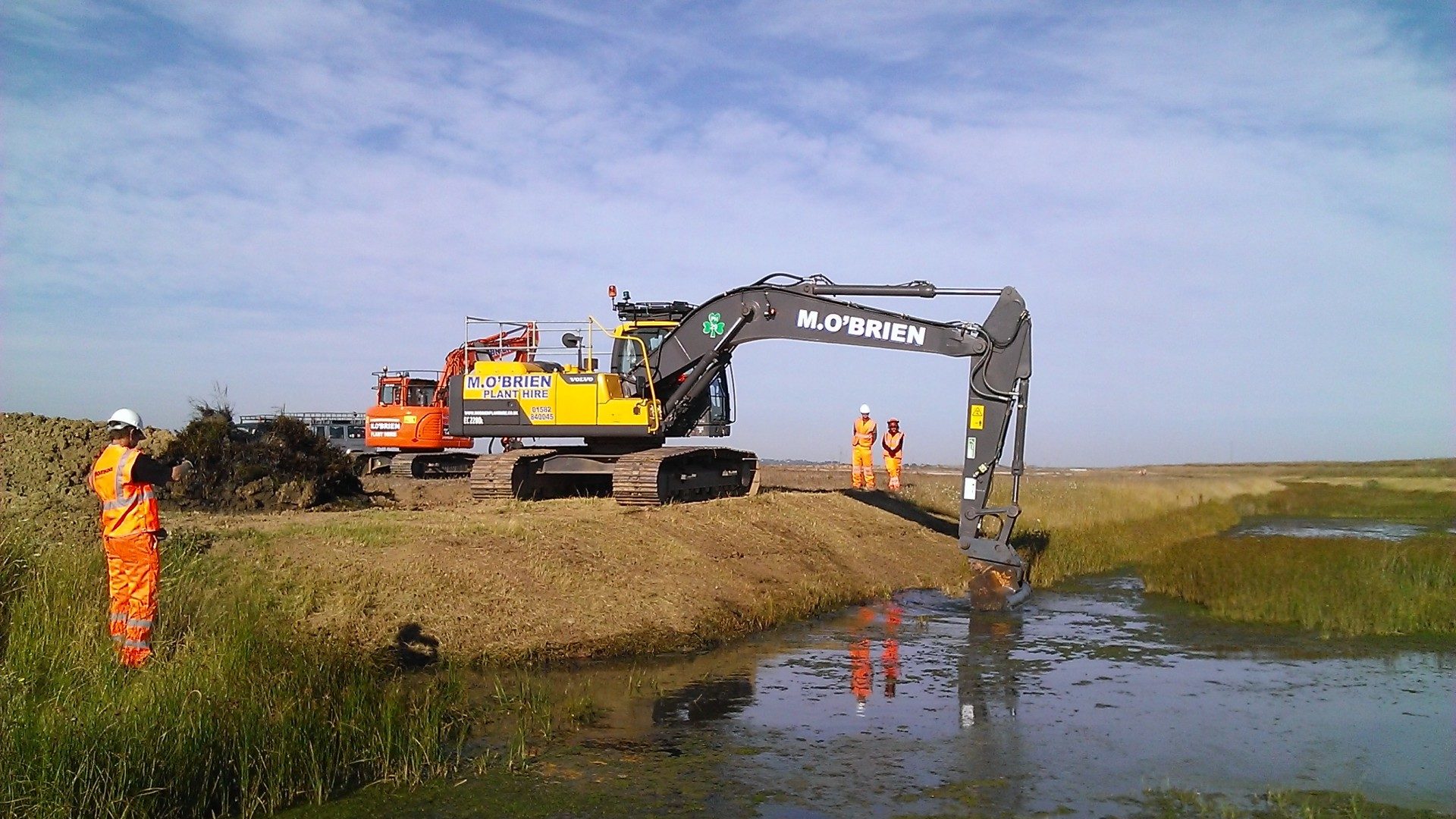 Ecological watching brief