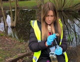 Working with Imperial College London to expand the use of eDNA