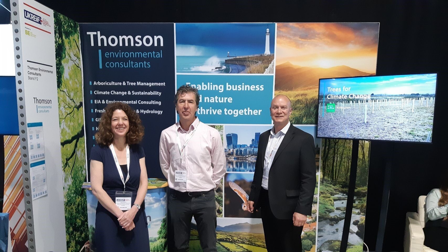 UKREiiF Thomson environmental consultants