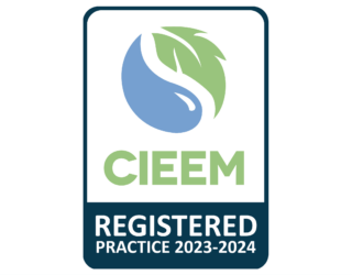 CIEEM registered practice logo