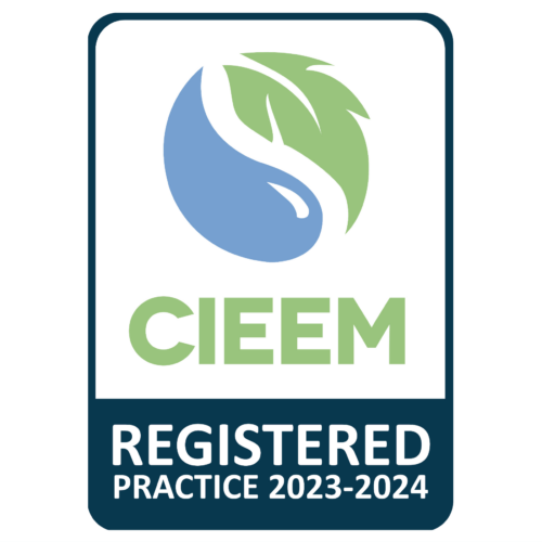 CIEEM registered practice logo