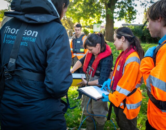 Thomson Ecology Delivering Hydrology And Hydrogeology Services