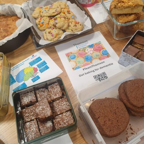 Thomson baking for dementia