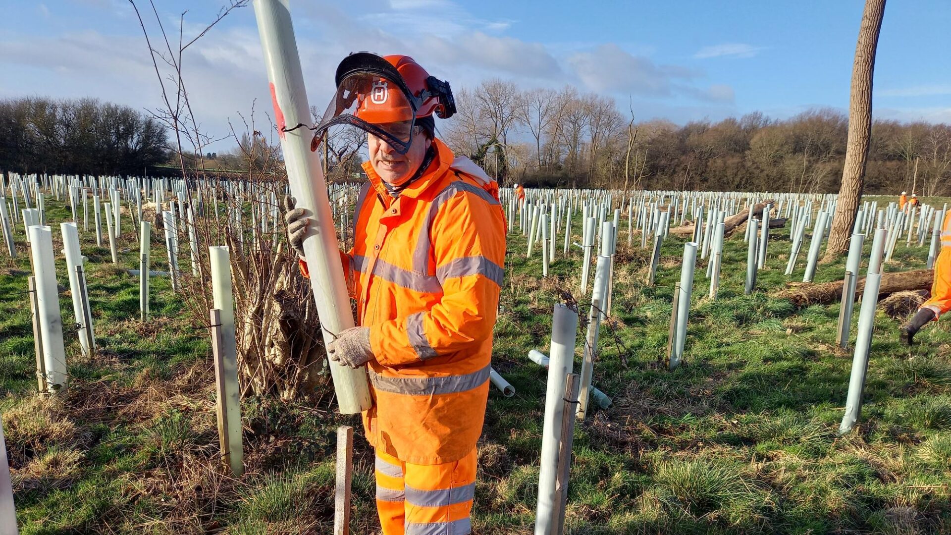 Thomson Habitats team site operative