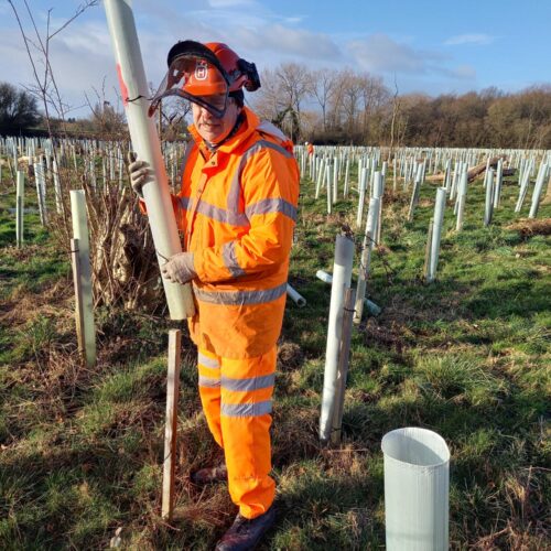 Thomson Habitats team site operative
