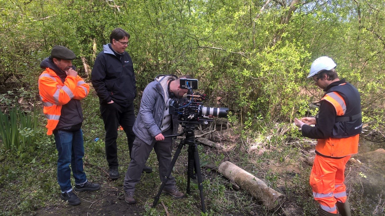 Thomson Ecology have helped Network Rail with GCN information film