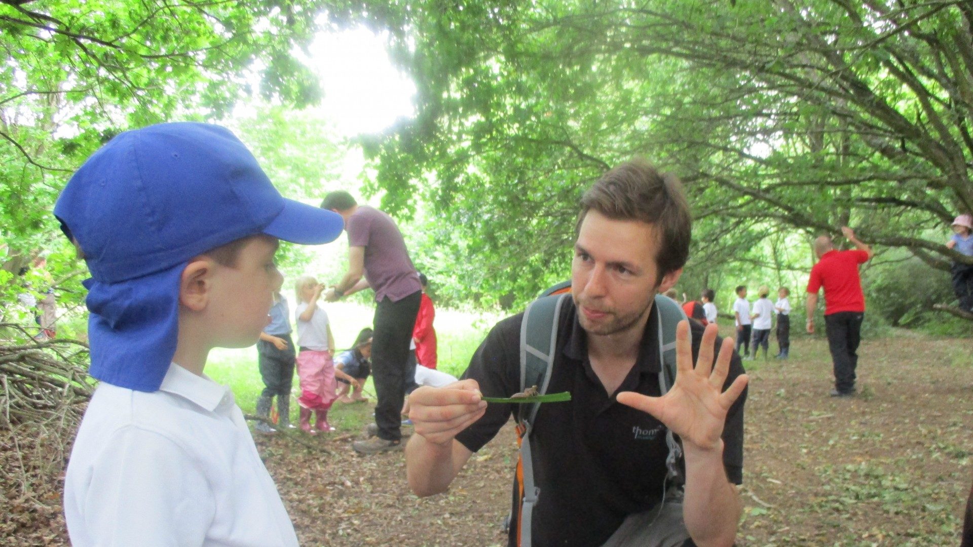 School visit to inspire next generation of fledgling ecologists