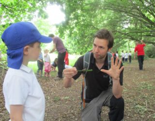 School visit to inspire next generation of fledgling ecologists