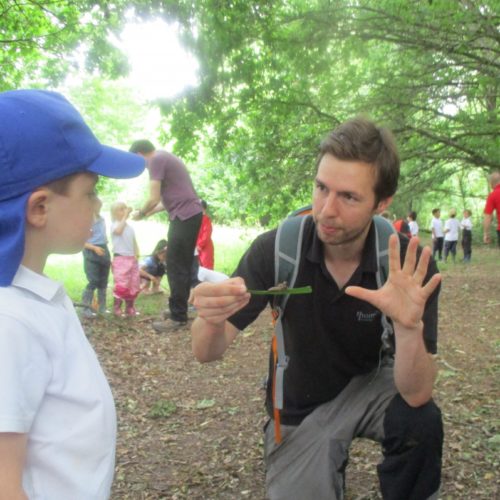 School visit to inspire next generation of fledgling ecologists