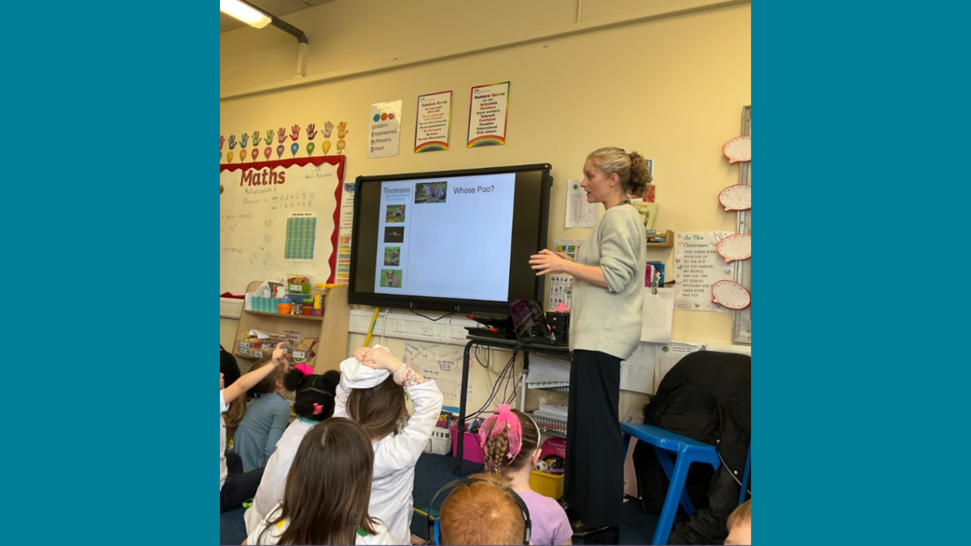 Thomson school visit