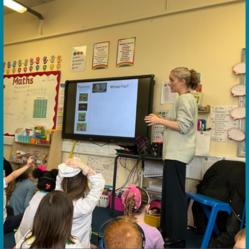 Thomson school visit