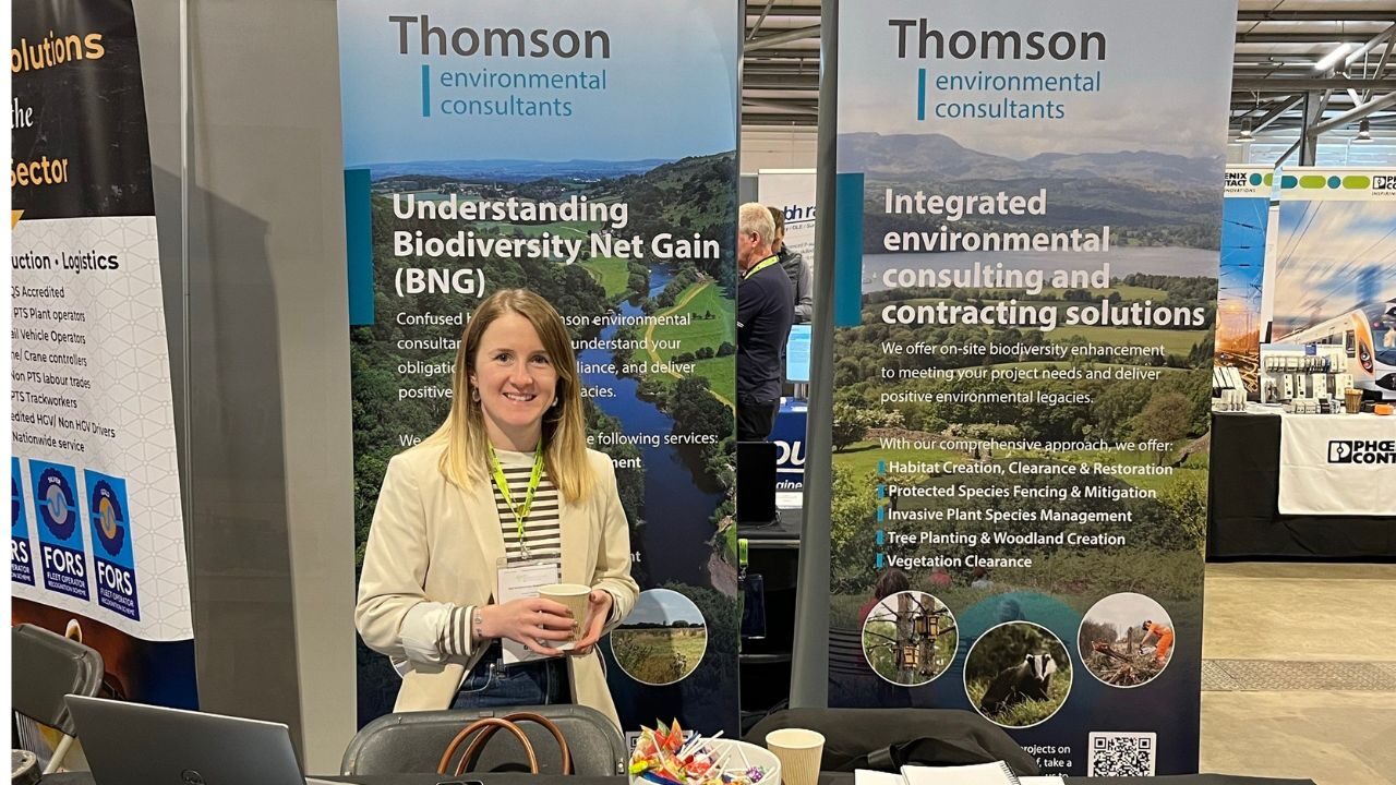 Thomson EC at the 2024 RIN Conference.