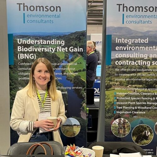 Thomson EC at the 2024 RIN Conference.