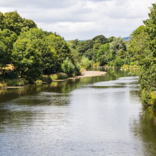 River in the UK
