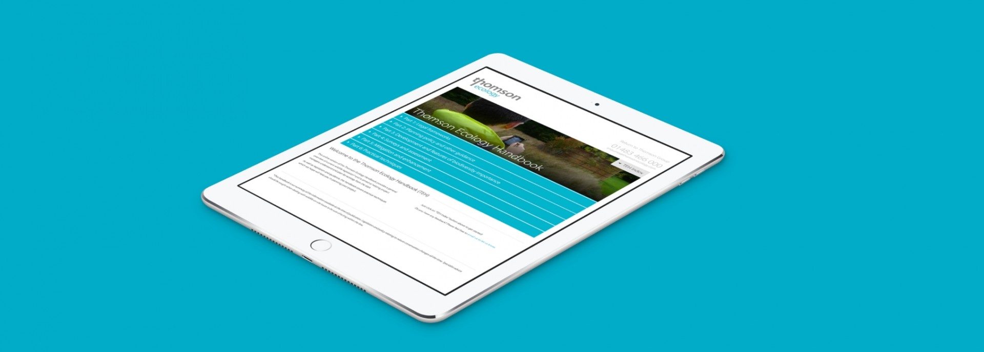 Thomson Ecology Handbook