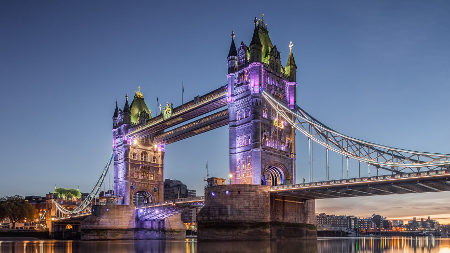 The Illuminated River