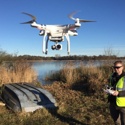 Thomson Ecology is talking about UAVs at CIEEM Autumn Conference