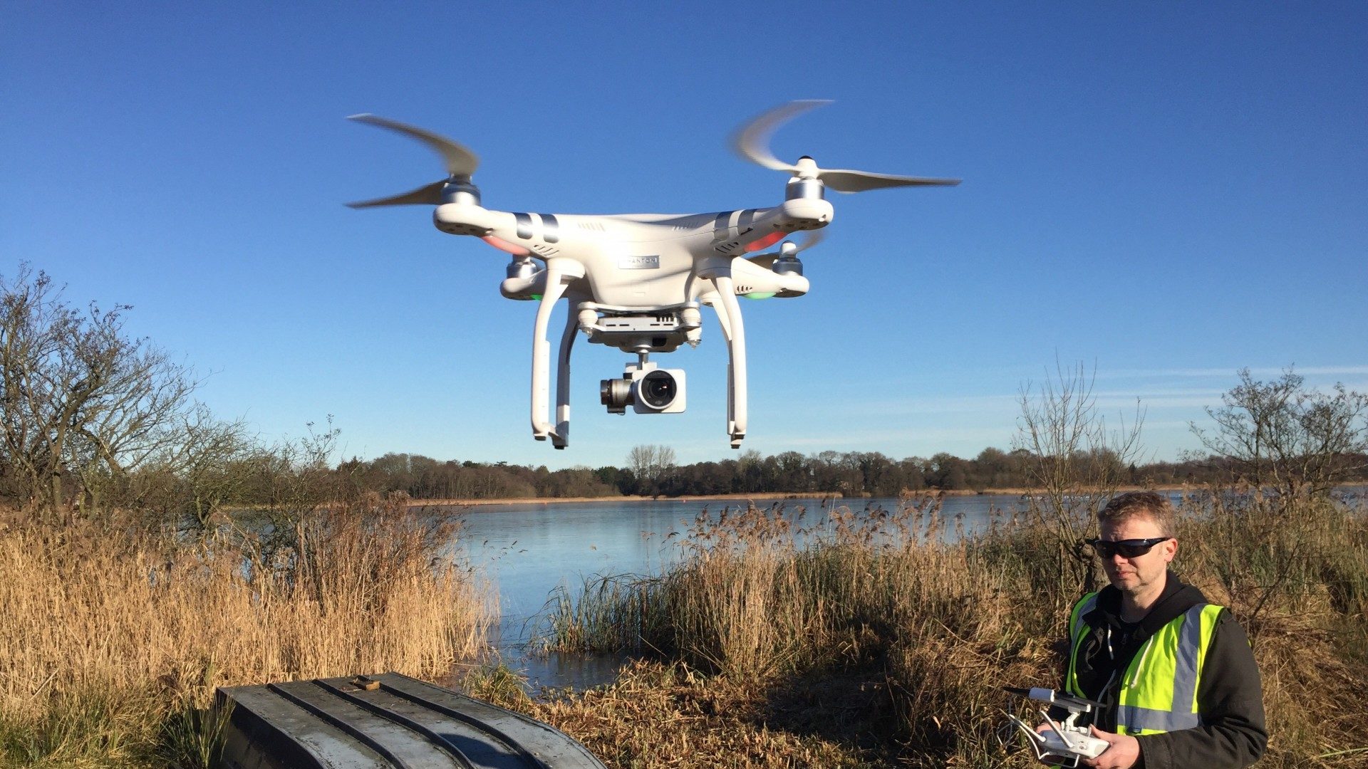 Badger Aerial Mapping And Surveying Uav Technology Maps Habitats From Above - Thomson Environmental Consultants