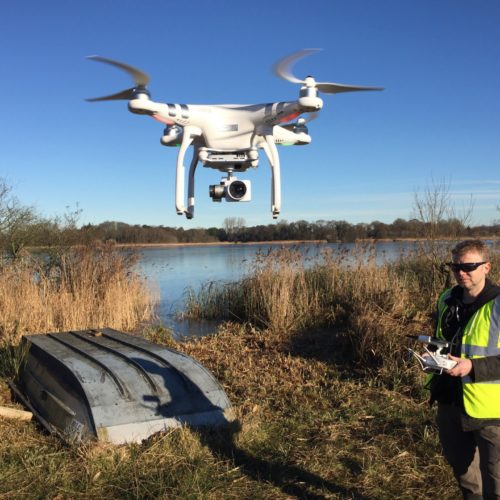 UAV technology maps habitats from above