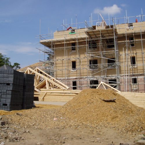 Turning the white paper green