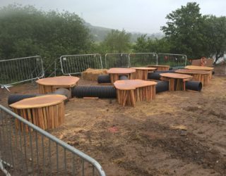 Creation of new habitat for Exeter badgers