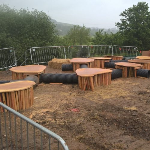 Creation of new habitat for Exeter badgers