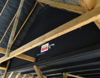 Bats in the attic – bat loft construction for Barratt David Wilson Homes