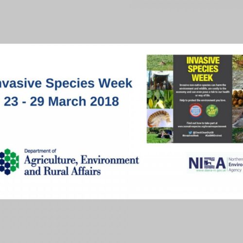Invasive Species Week 2018